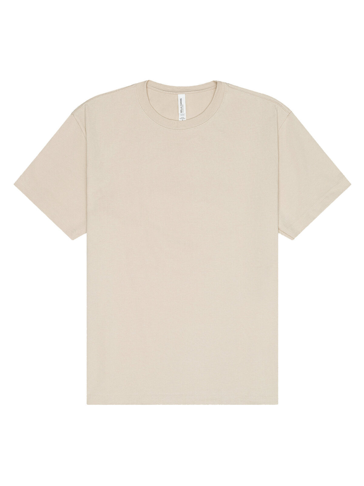 Camiseta unissex de manga curta e tecido pesado - 00390 - Poeira
