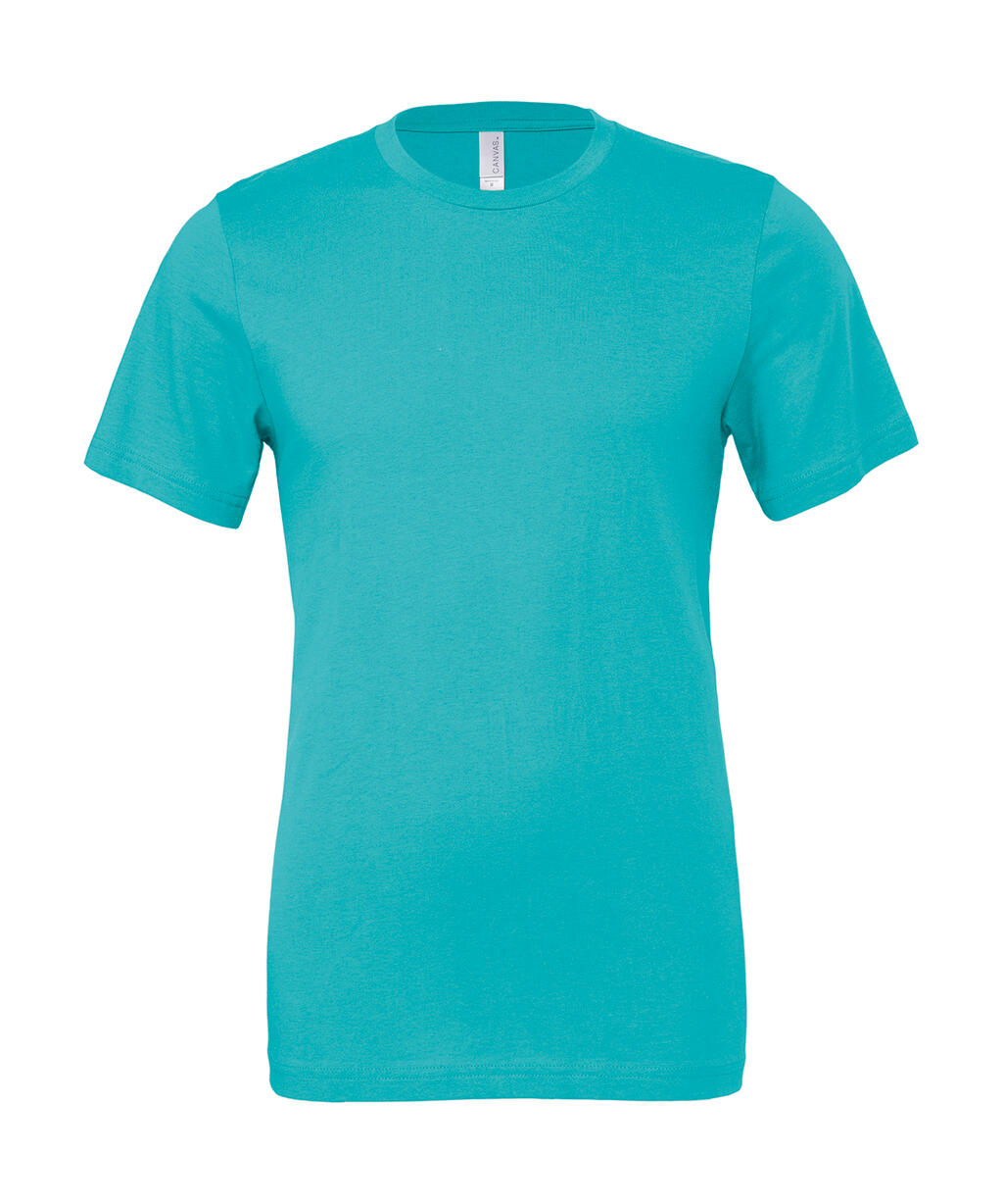 Camiseta unissex de manga curta em malha - 40 - Cerceta