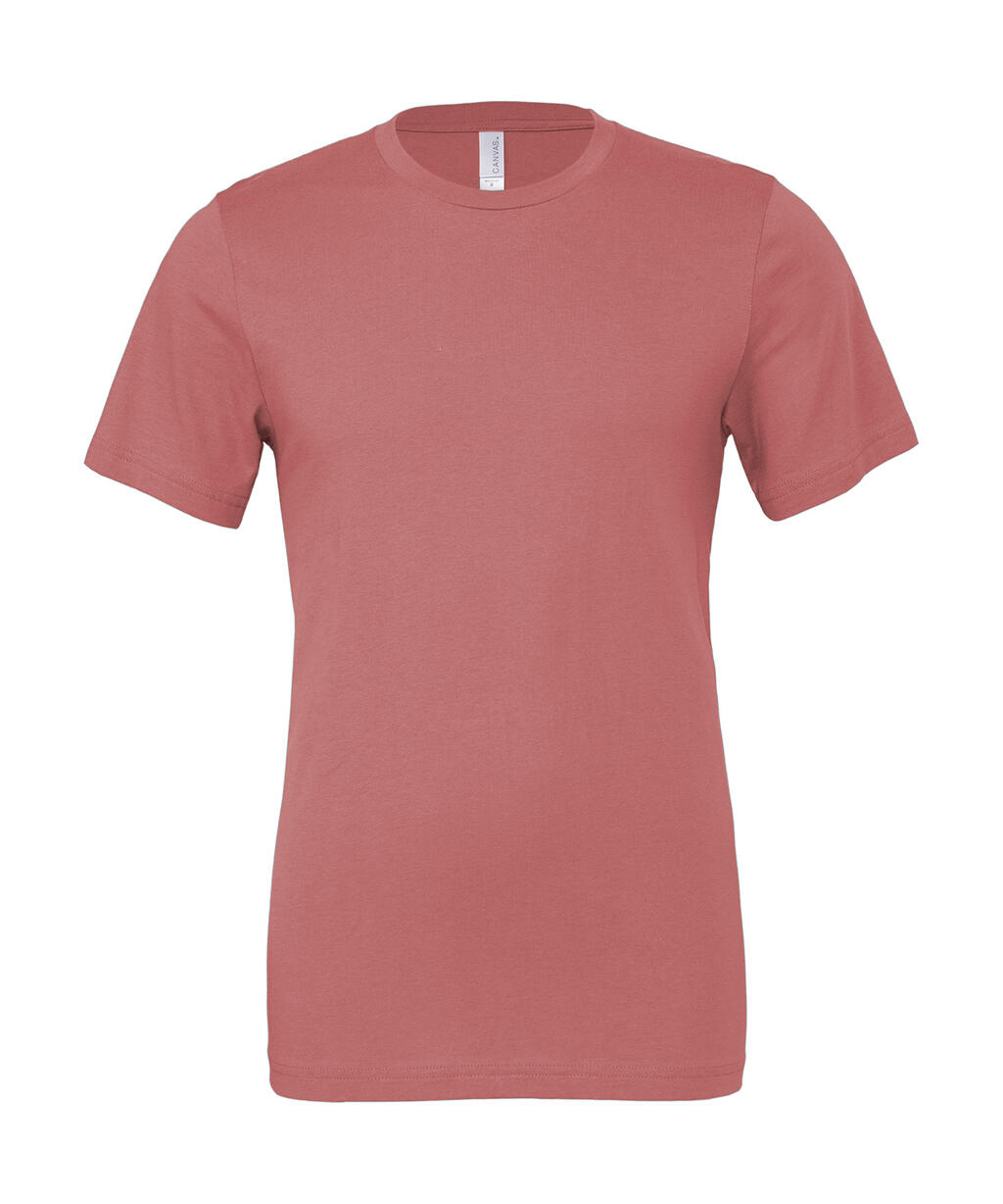 Camiseta unissex de manga curta em malha - Malva