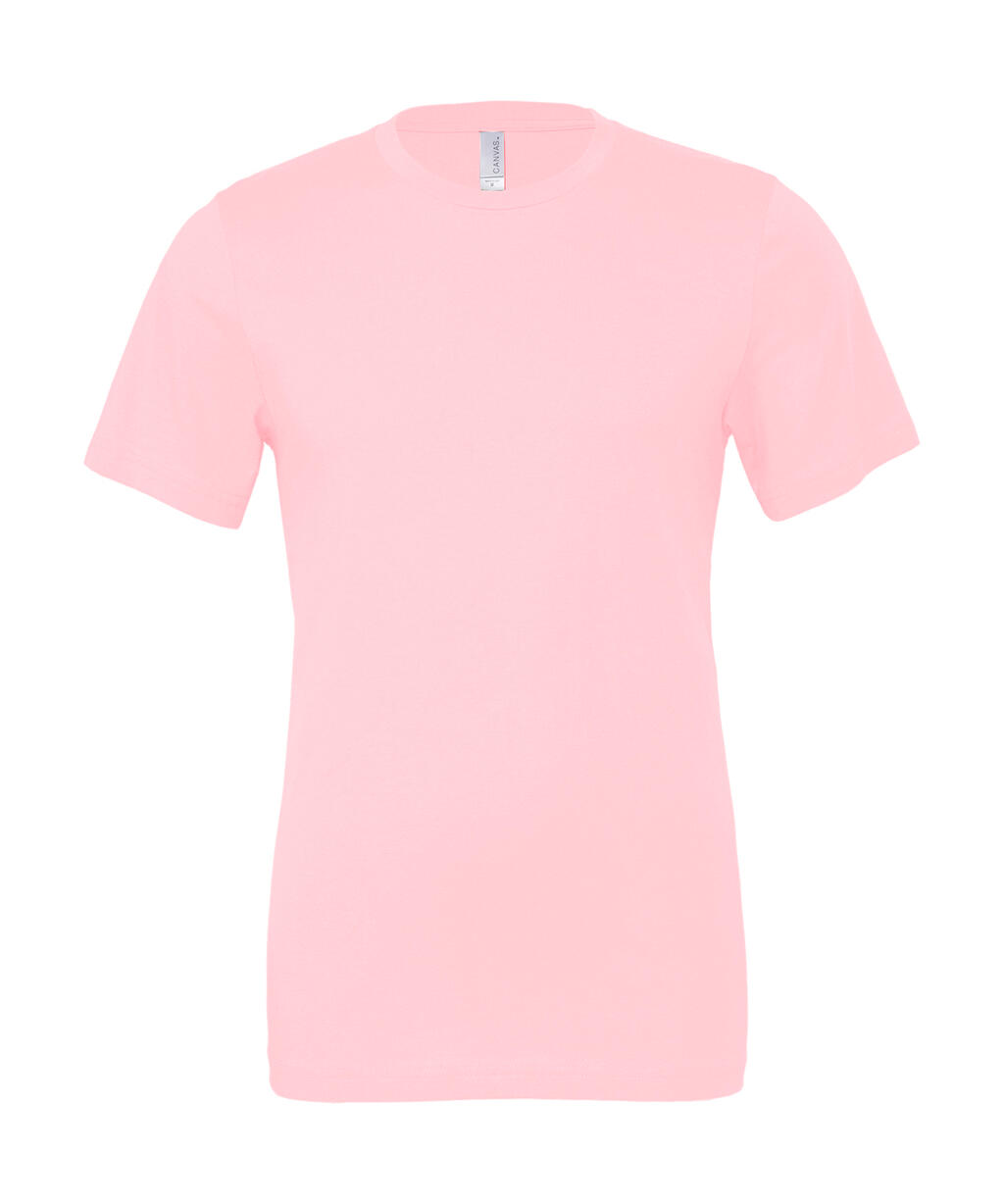 Camiseta unissex de manga curta em malha - 419 - Rosa