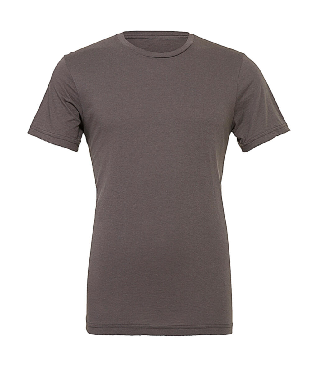 Camiseta unissex de manga curta em malha - 128 - Asfalto