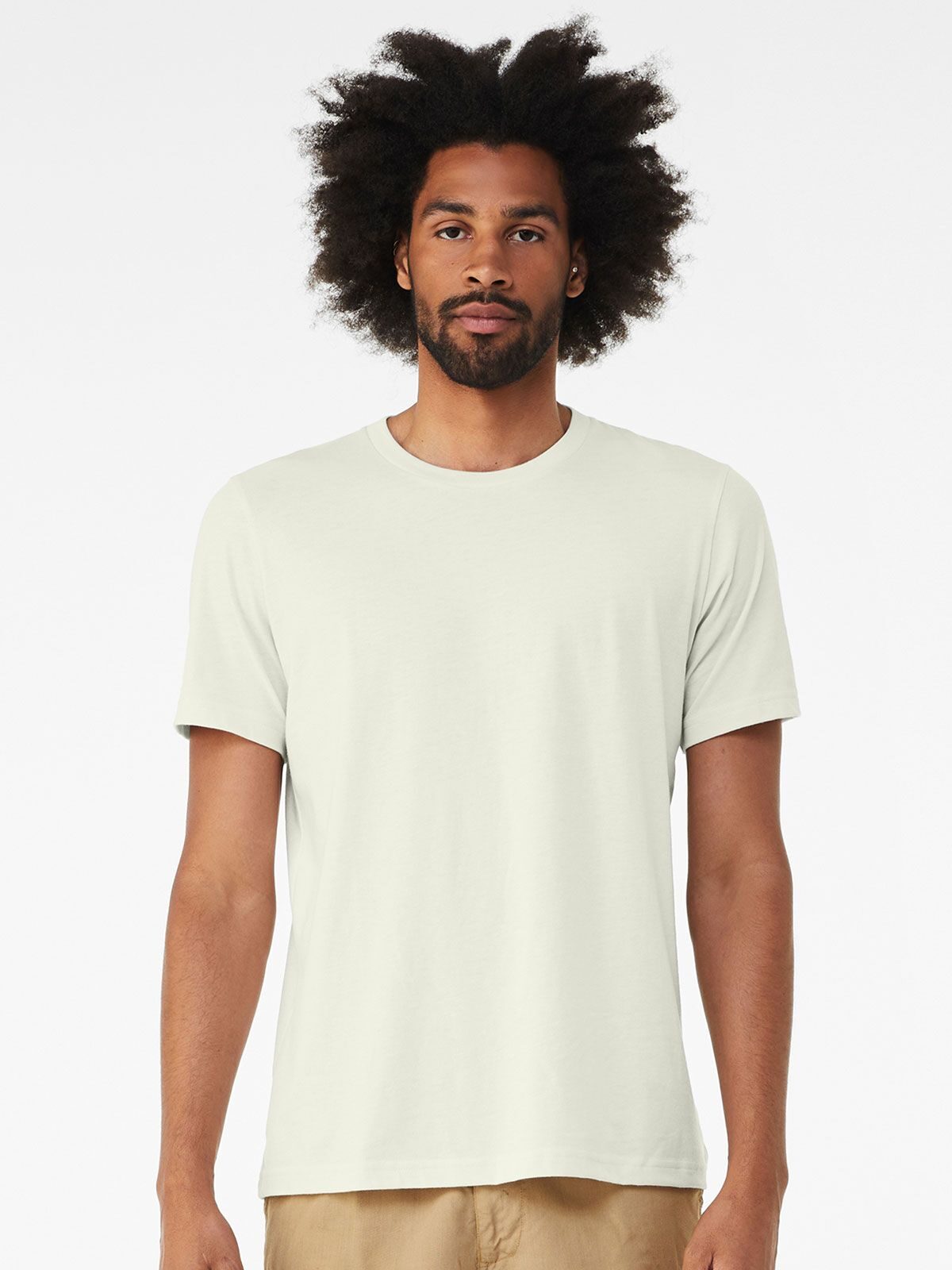 Camiseta unissex de manga curta em malha
