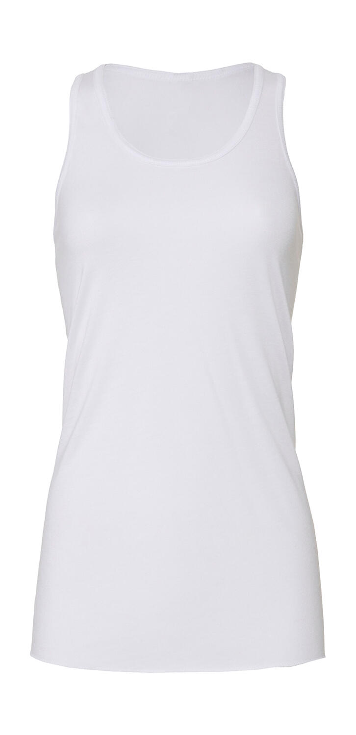 Regata feminina com costas abertas - WH - Branco