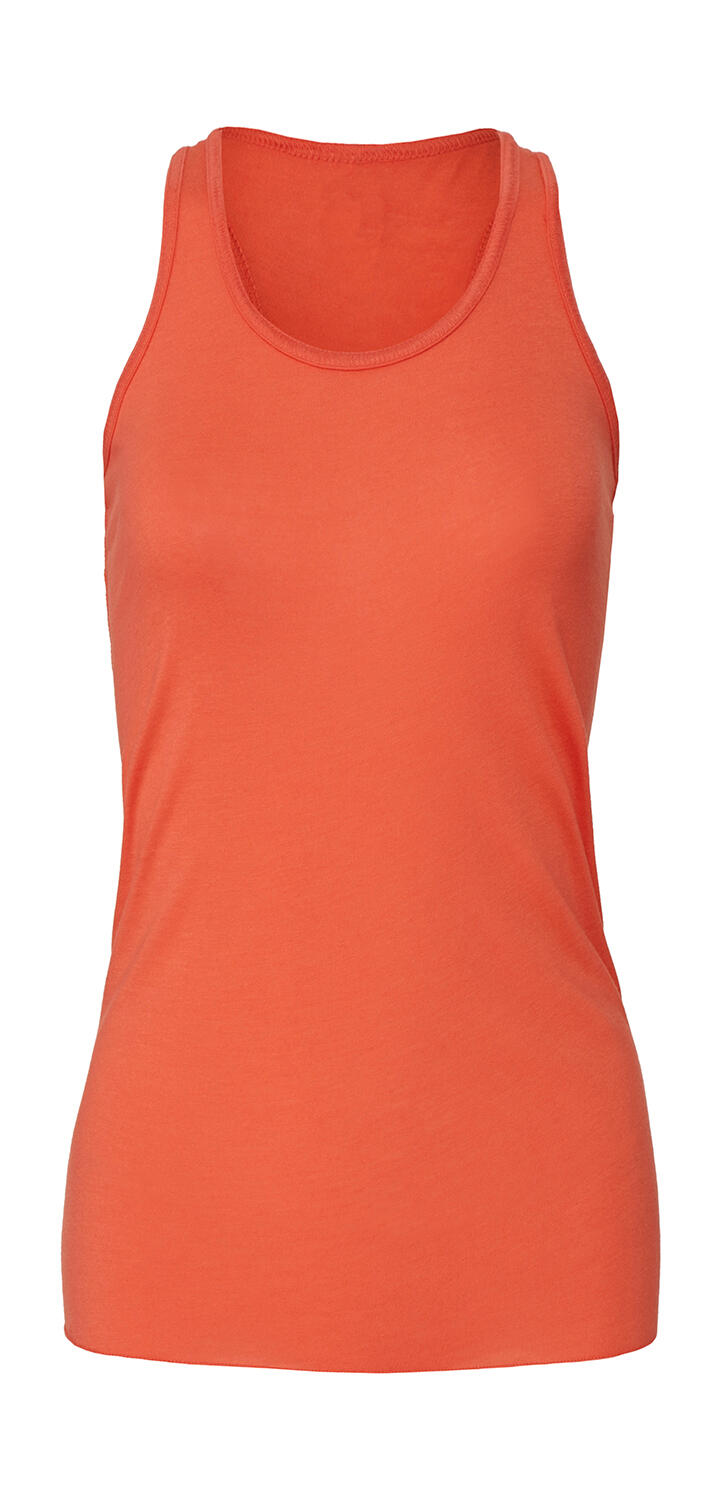 Regata feminina com costas abertas - 00008 - Coral