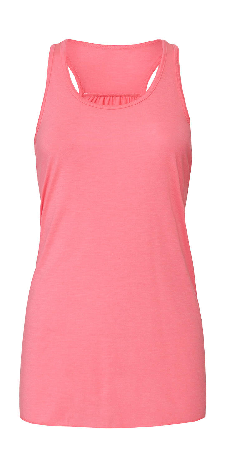 Regata feminina com costas abertas - 00064 - Rosa neon