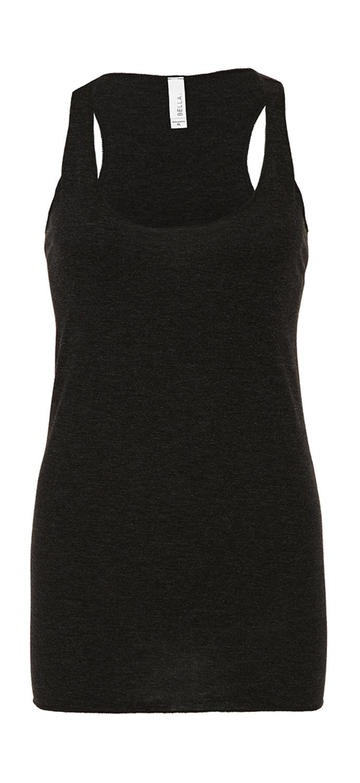 Triblend Racerback - 130 - MISTURA TRIPLA CARVÃO-PRETO