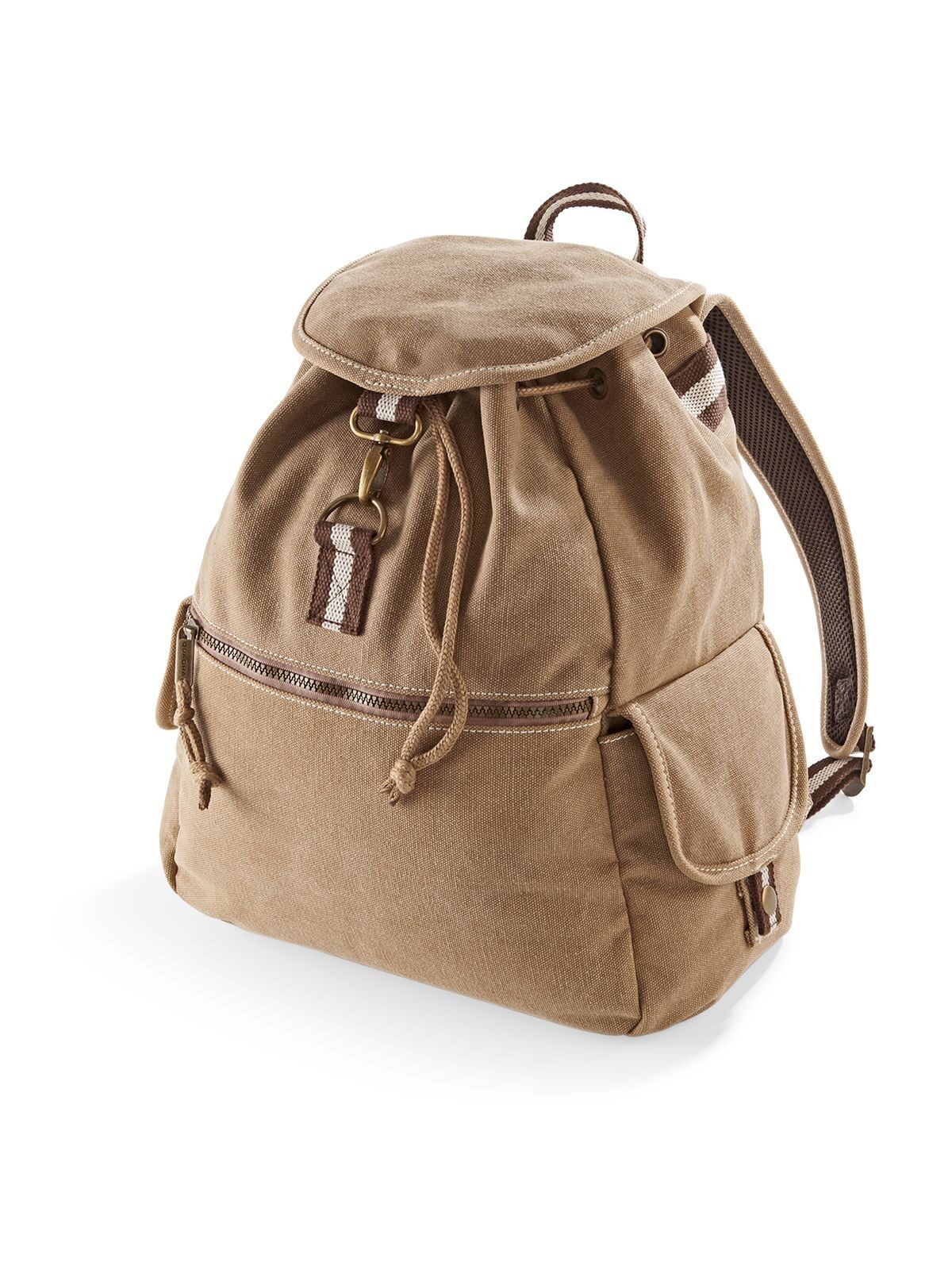 Mochila de lona vintage - SAH - Saara