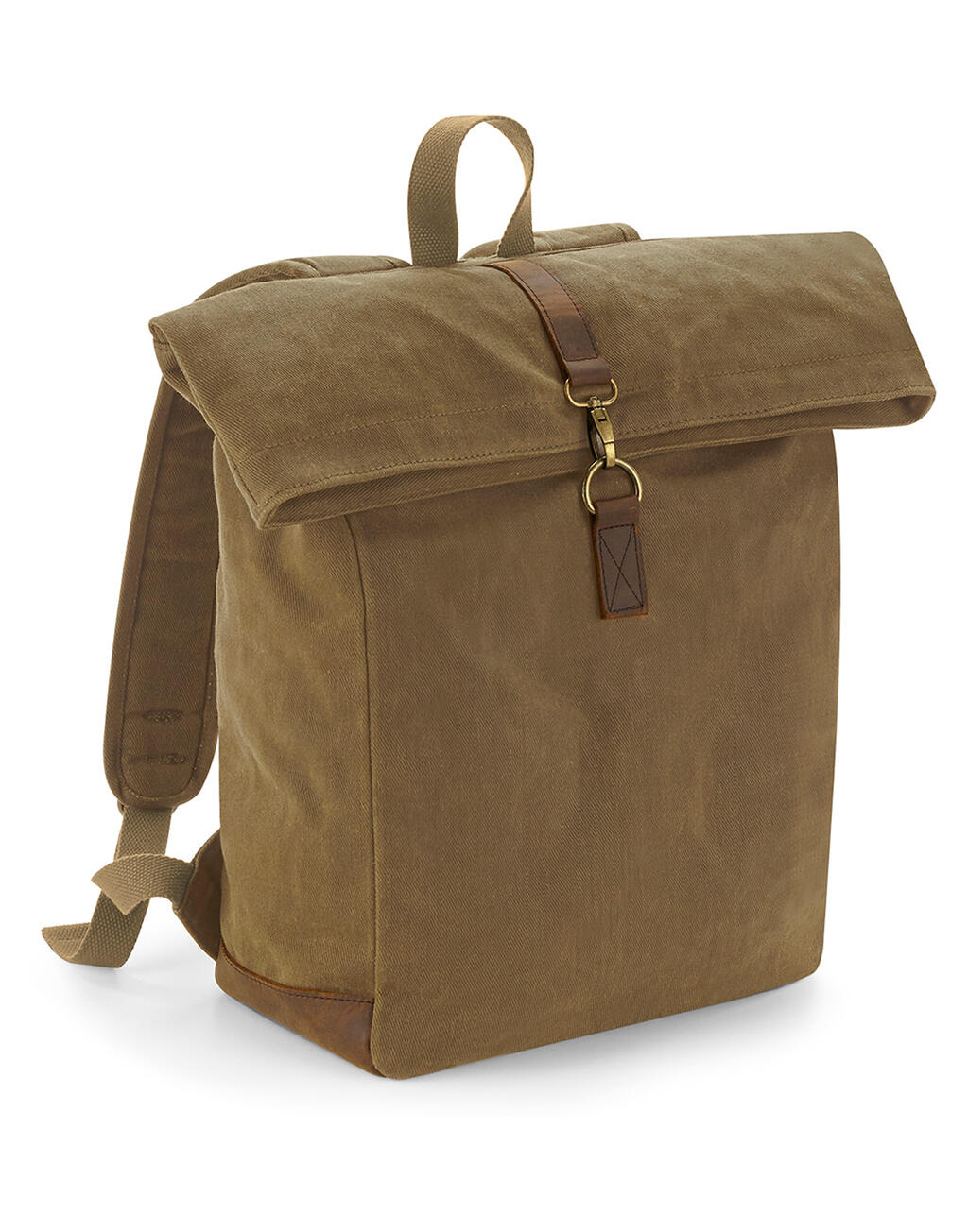 Mochila Heritage em lona encerada - DST - Areia do deserto
