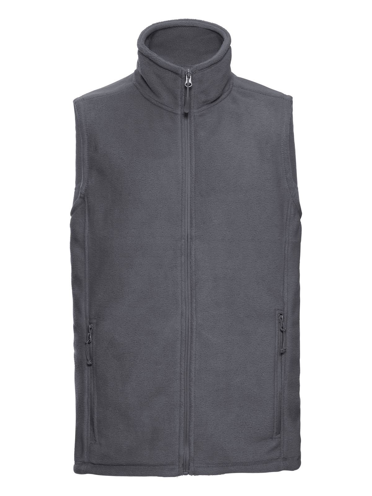 Colete de lã polar masculino para atividades ao ar livre - CG - Convoy Grey