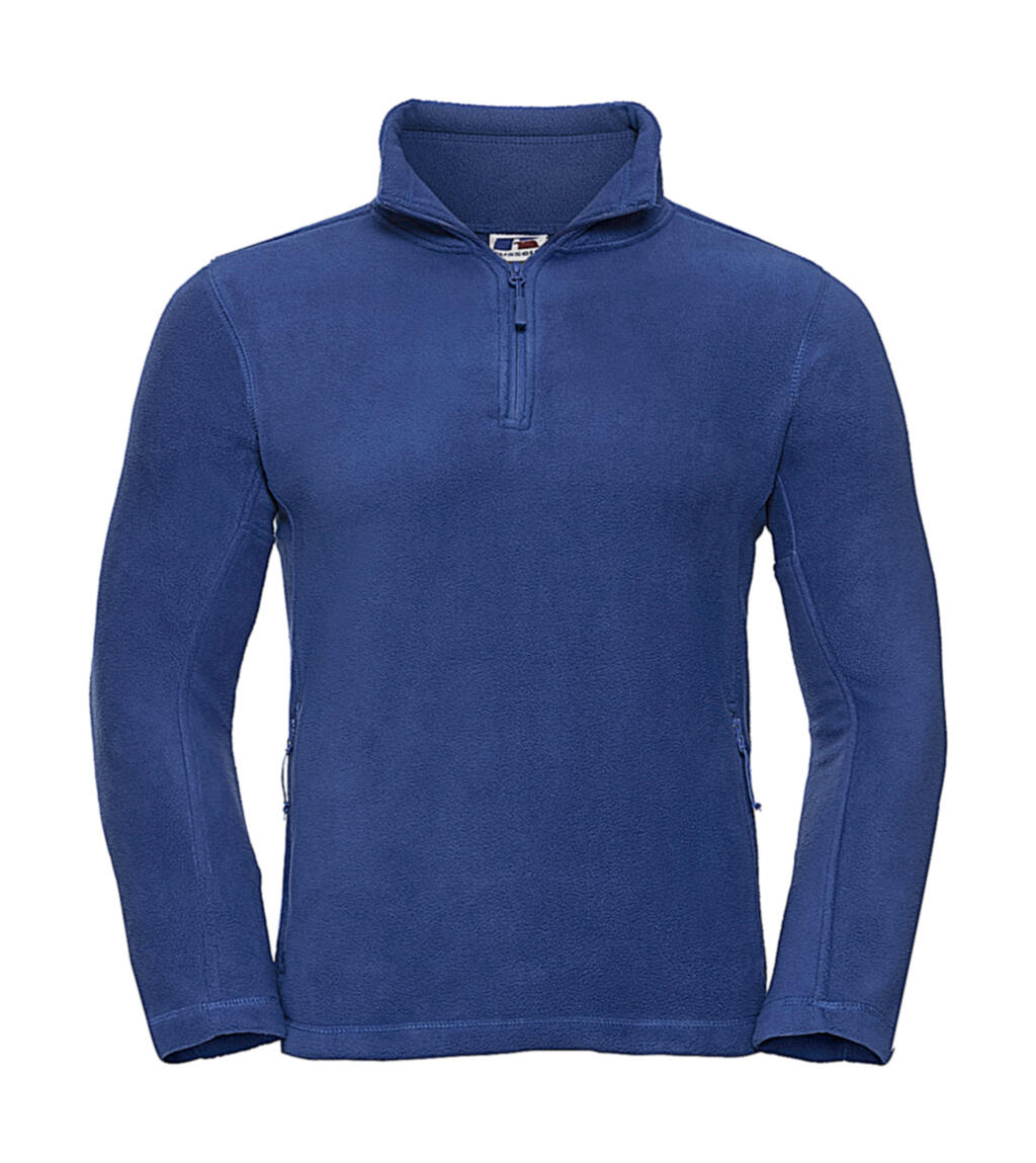 Fleece para atividades ao ar livre com zíper até o peito - BH - Realeza Brilhante