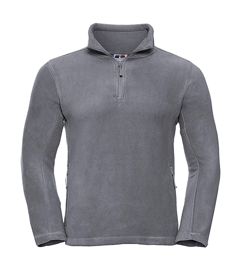 Fleece para atividades ao ar livre com zíper até o peito - CG - Convoy Grey