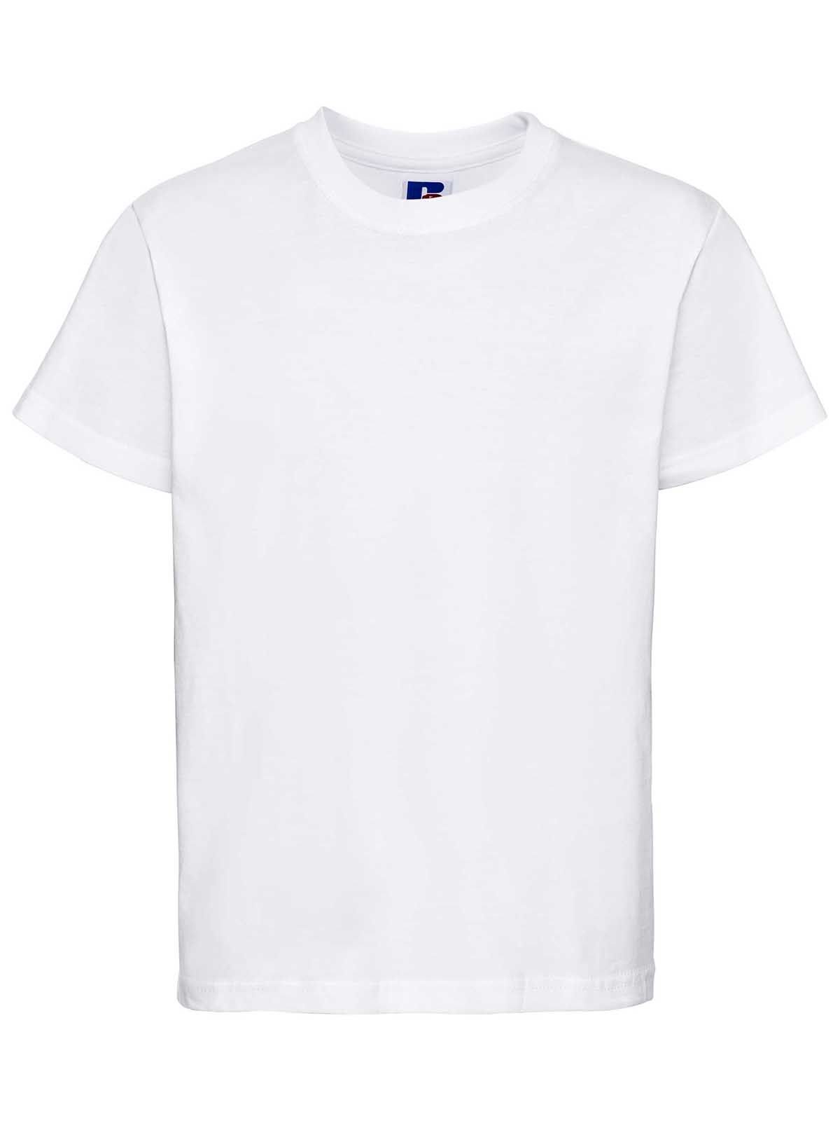 Camiseta infantil clássica - 30 - Branco