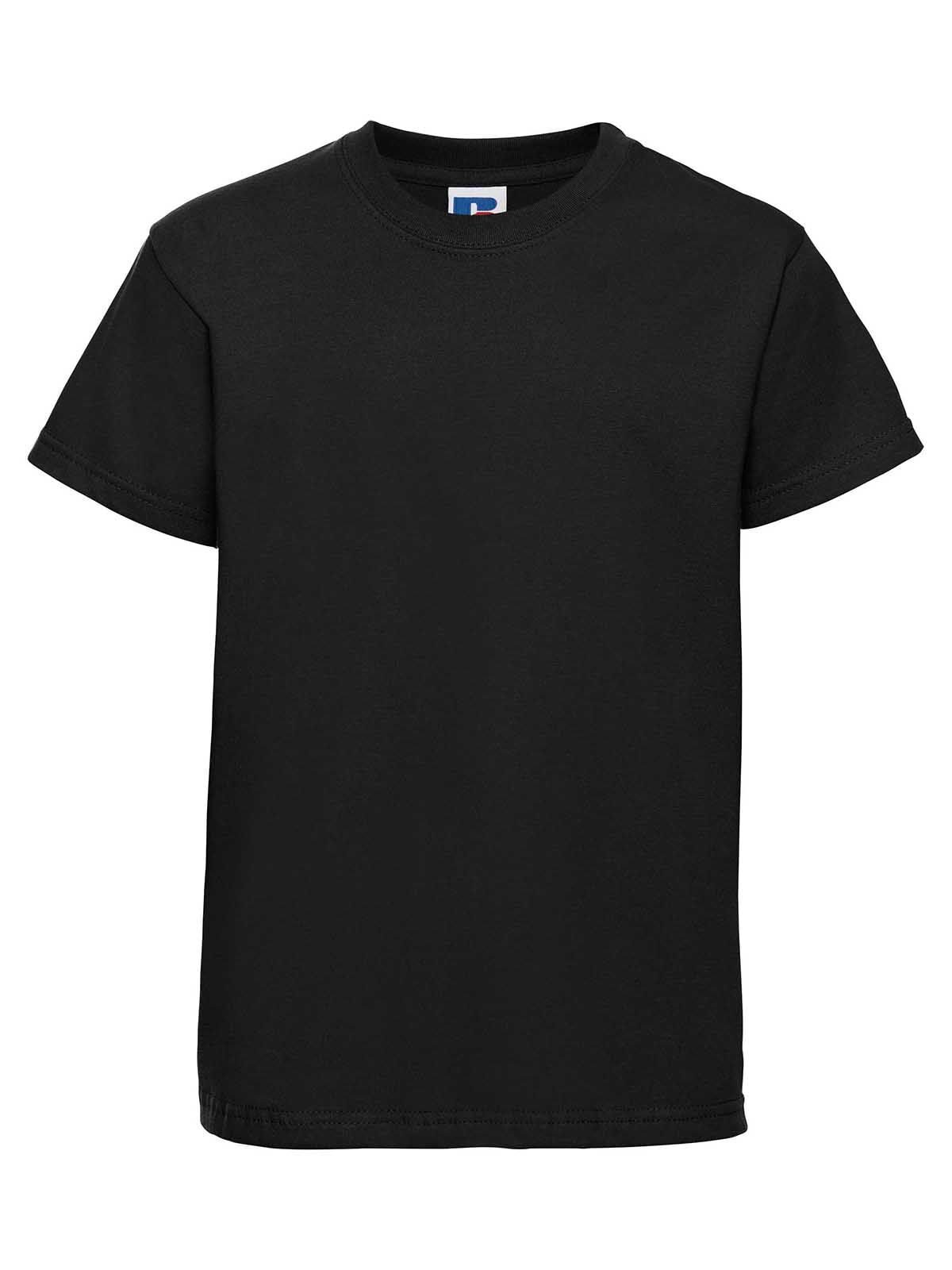 Camiseta infantil clássica - 36 - Preto