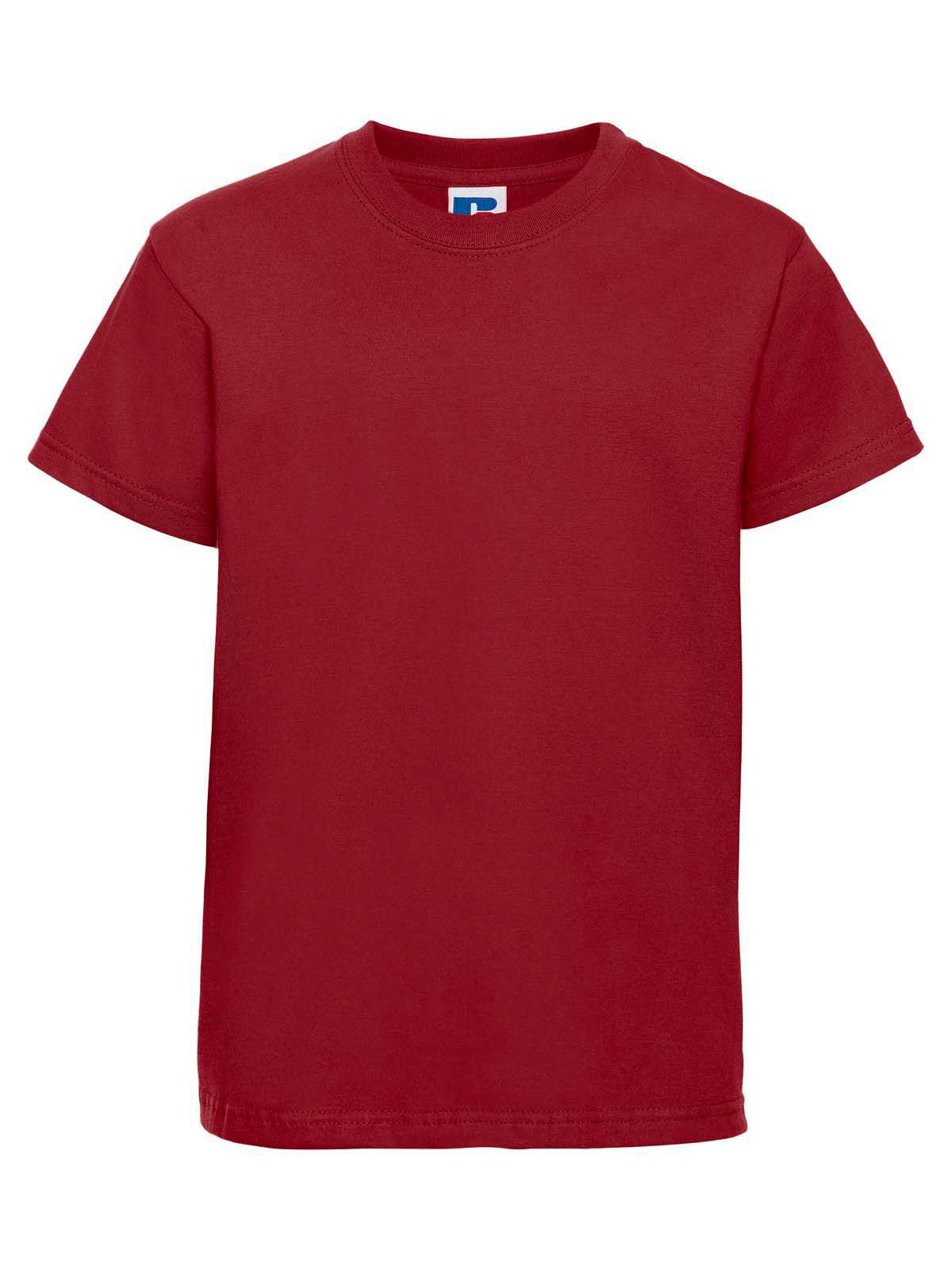 Camiseta infantil clássica - CR - Vermelho clássico