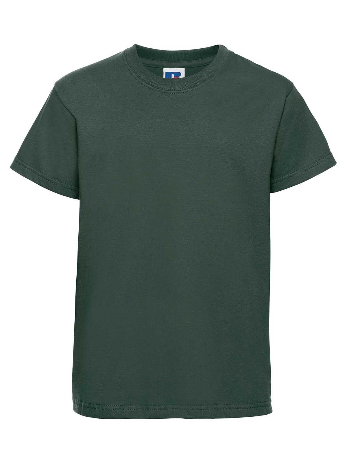 Camiseta infantil clássica - 38 - Verde Garrafa