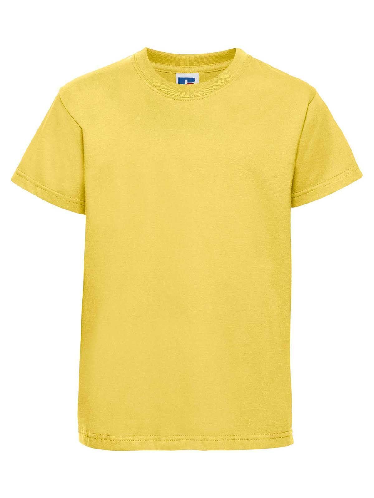 Camiseta infantil clássica - K2 - Amarelo