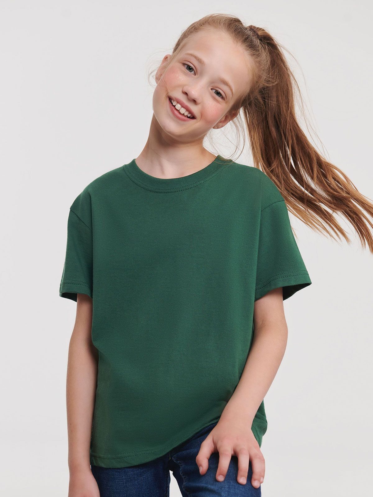 Camiseta infantil clássica