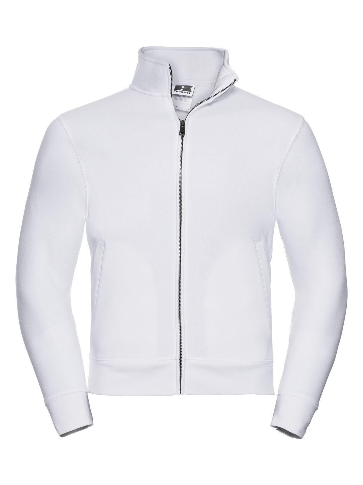 Jaqueta de moletom autêntica masculina - 30 - Branco