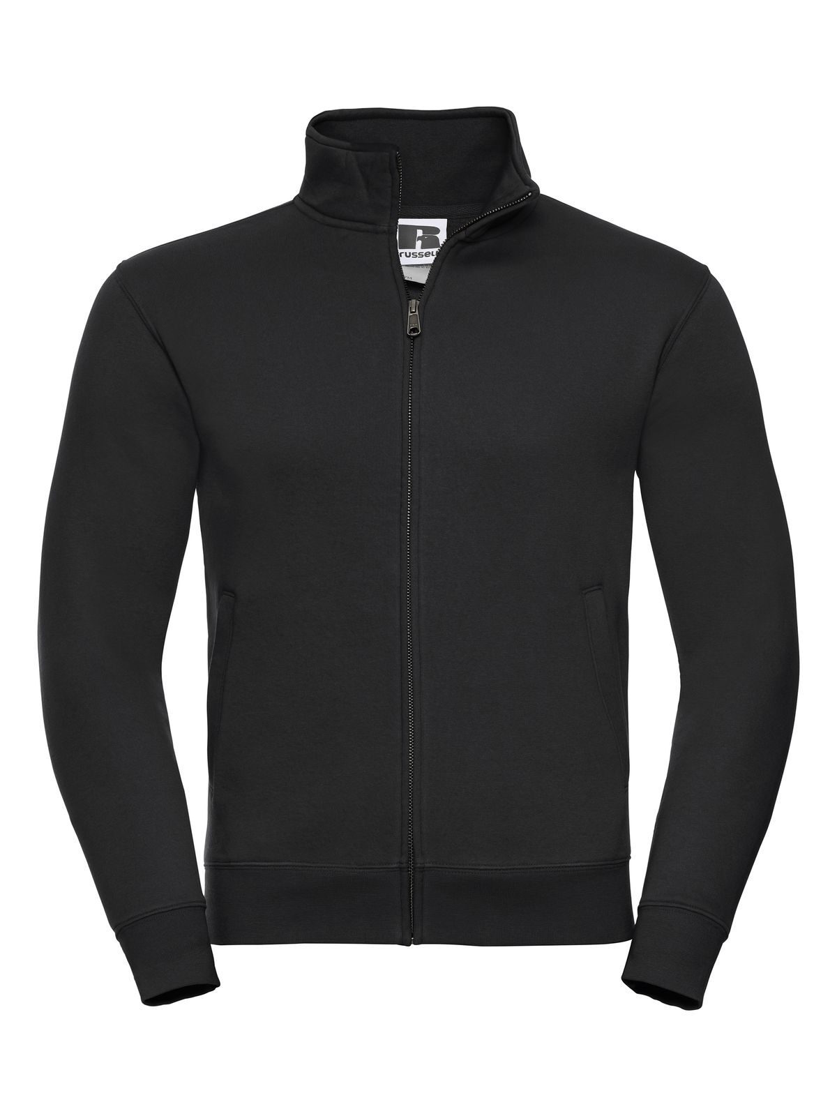 Jaqueta de moletom autêntica masculina - 36 - Preto