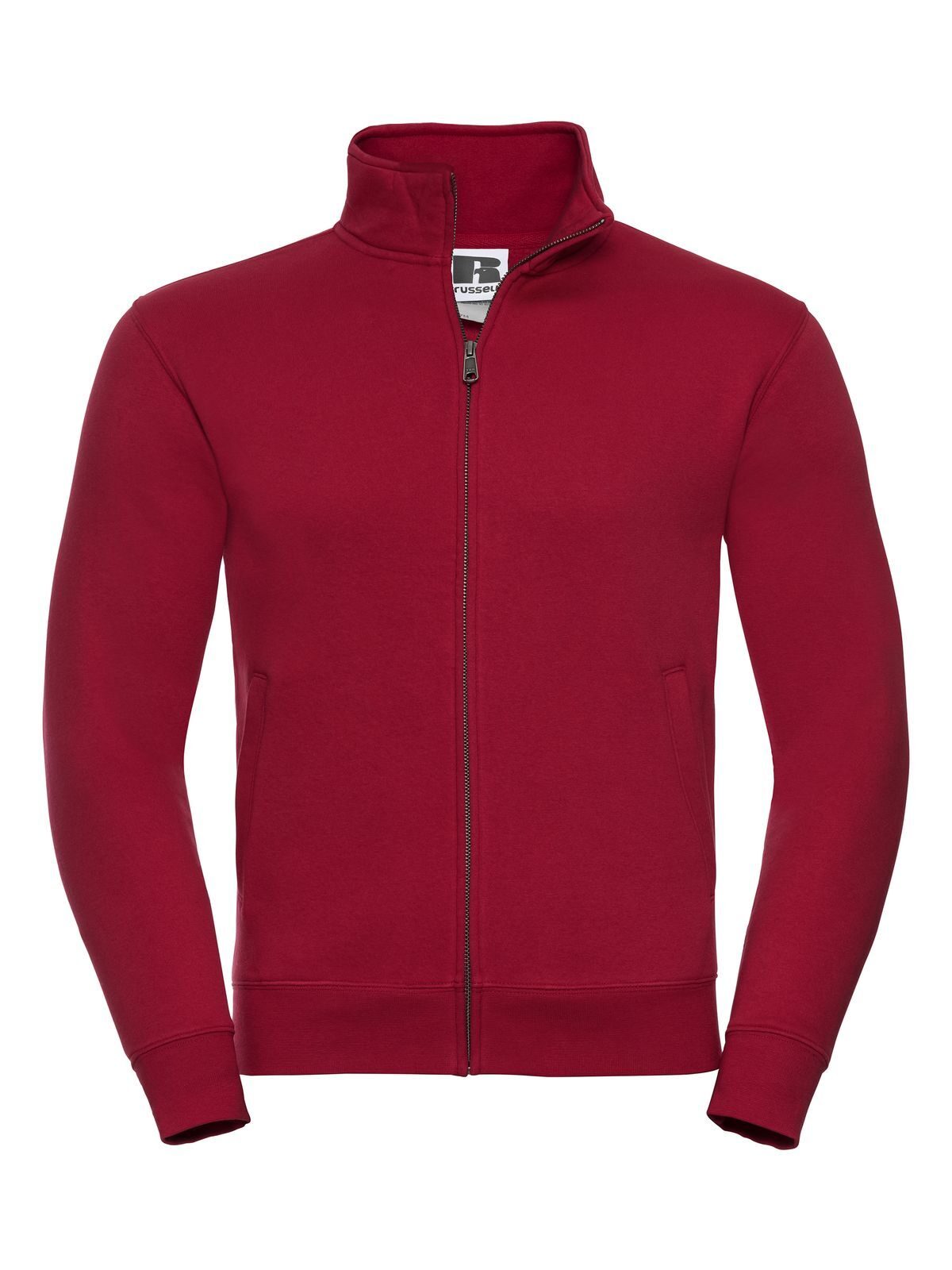 Jaqueta de moletom autêntica masculina - CR - Vermelho clássico