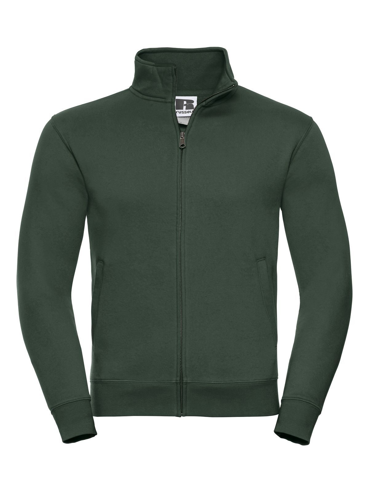 Jaqueta de moletom autêntica masculina - 38 - Verde Garrafa