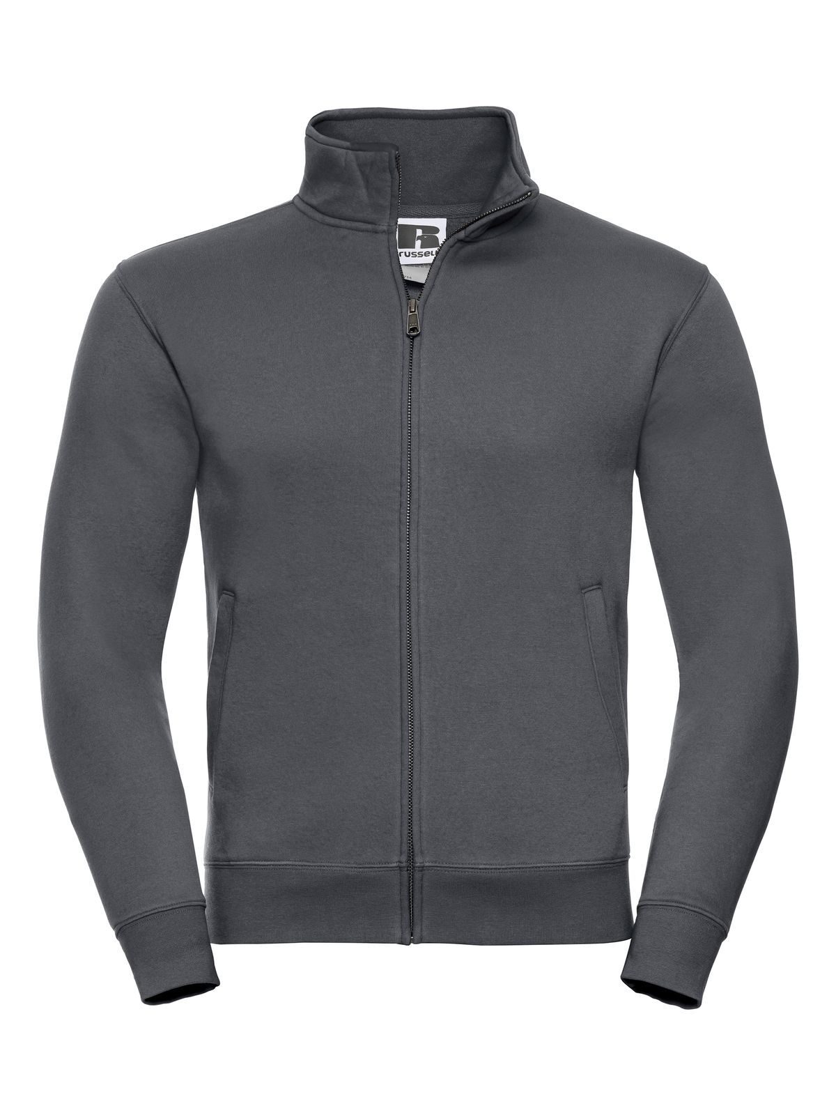 Jaqueta de moletom autêntica masculina - CG - Convoy Grey