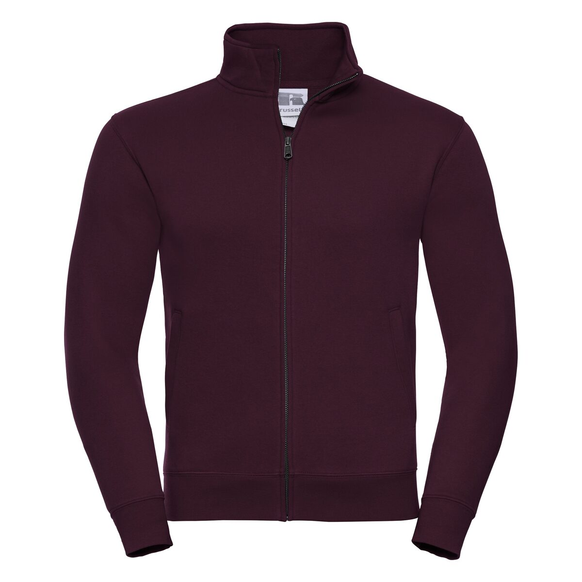 Jaqueta de moletom autêntica masculina - BUR - Borgonha