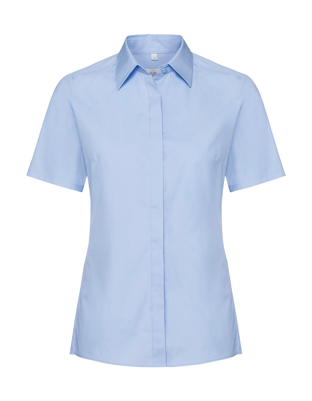 Camisa feminina com elasticidade máxima - 310 - Céu claro