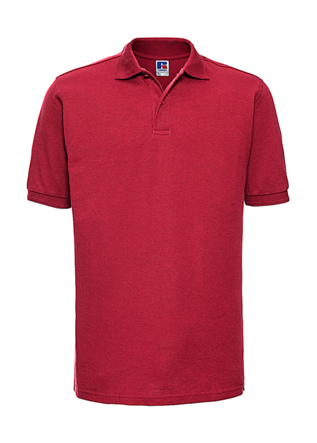 Polo de algodão e poliéster resistente - 401 - Vermelho clássico