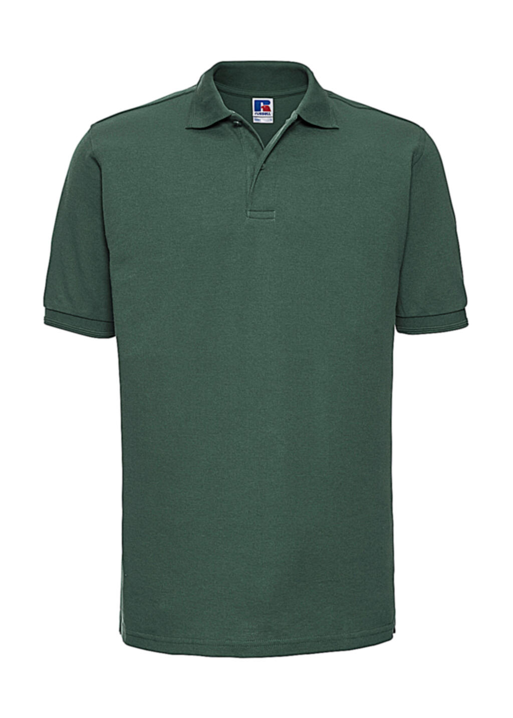 Polo de algodão e poliéster resistente - 540 - Verde Garrafa