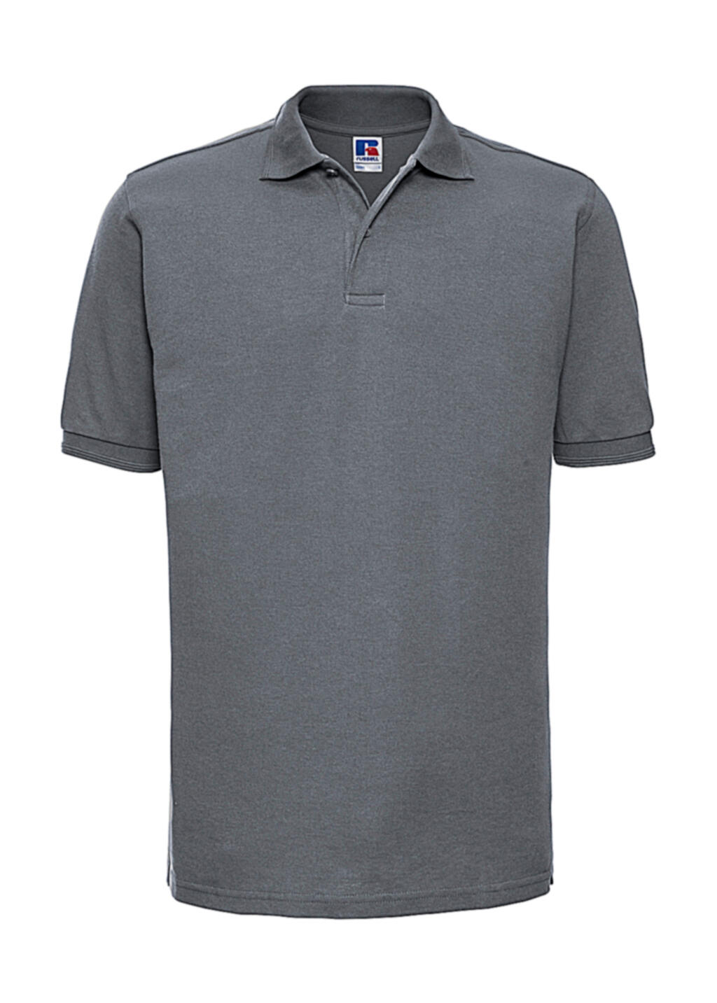 Polo de algodão e poliéster resistente - 127 - Convoy Grey