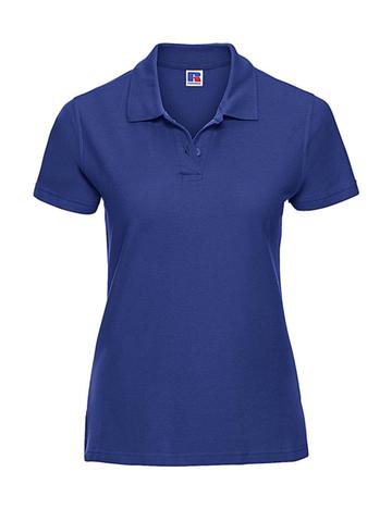 Camisa polo feminina Ultimate Cotton - 306 - Realeza Brilhante