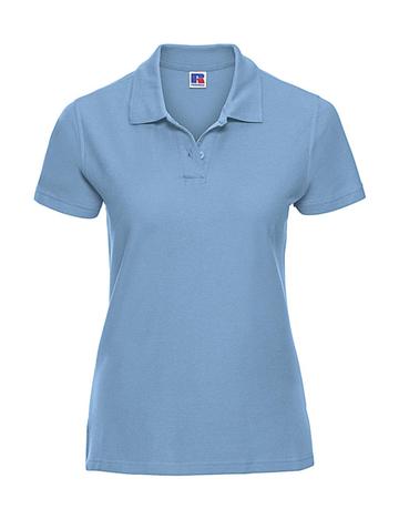 Camisa polo feminina Ultimate Cotton - 320 - Céu