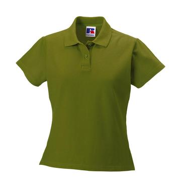 Camisa polo feminina Ultimate Cotton - 646 - Cacto