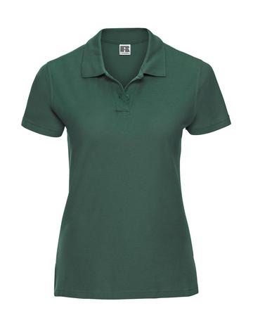 Camisa polo feminina Ultimate Cotton - 540 - Verde Garrafa