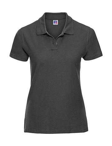 Camisa polo feminina Ultimate Cotton - 139 - Titânio