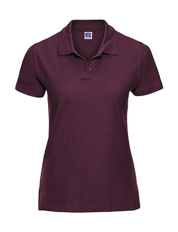 Camisa polo feminina Ultimate Cotton - 448 - Borgonha