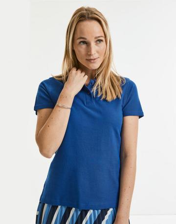 Camisa polo feminina Ultimate Cotton