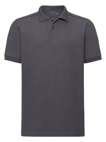 Camisa polo masculina de alfaiataria com elastano