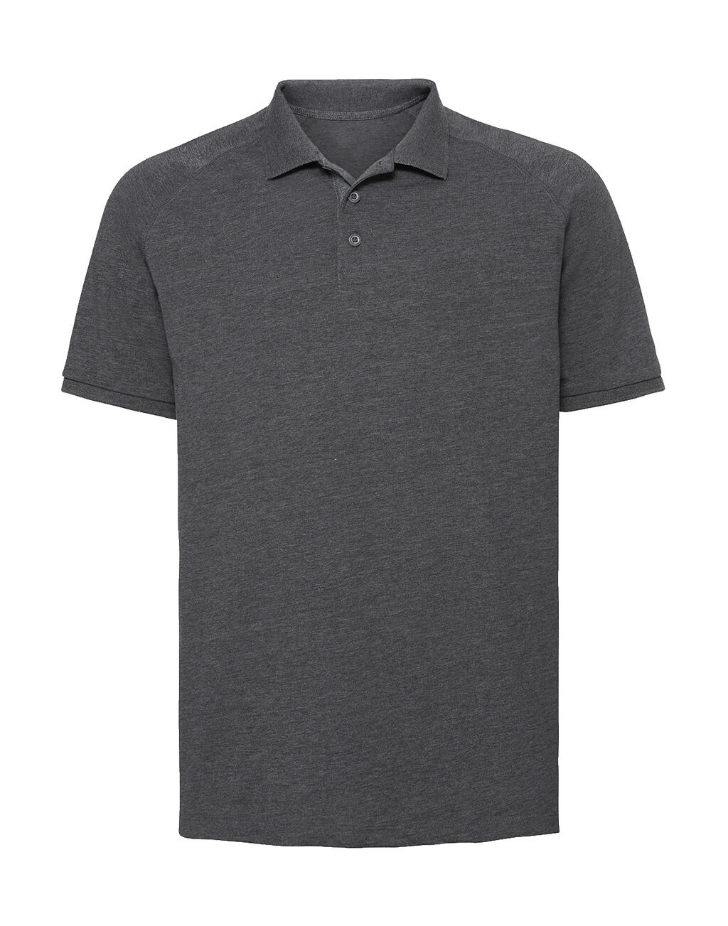 Camisa Polo Raglan Masculina Jersey HD - GY - Marga Cinza