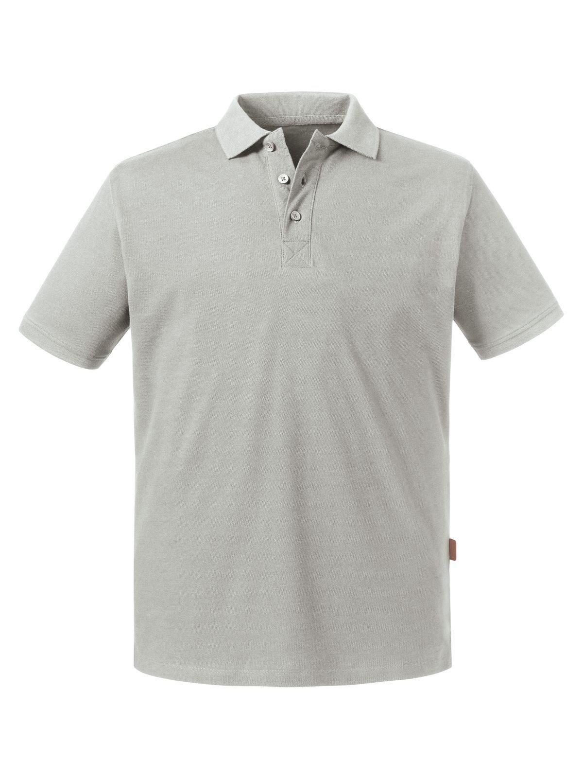 Polo masculino Pure Organic - BK - Pedra