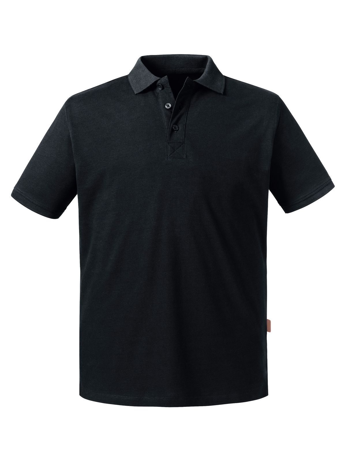 Polo masculino Pure Organic - 36 - Preto