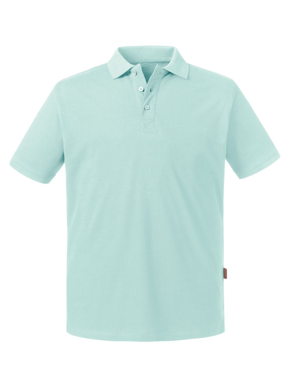 Polo masculino Pure Organic - AQ - Água