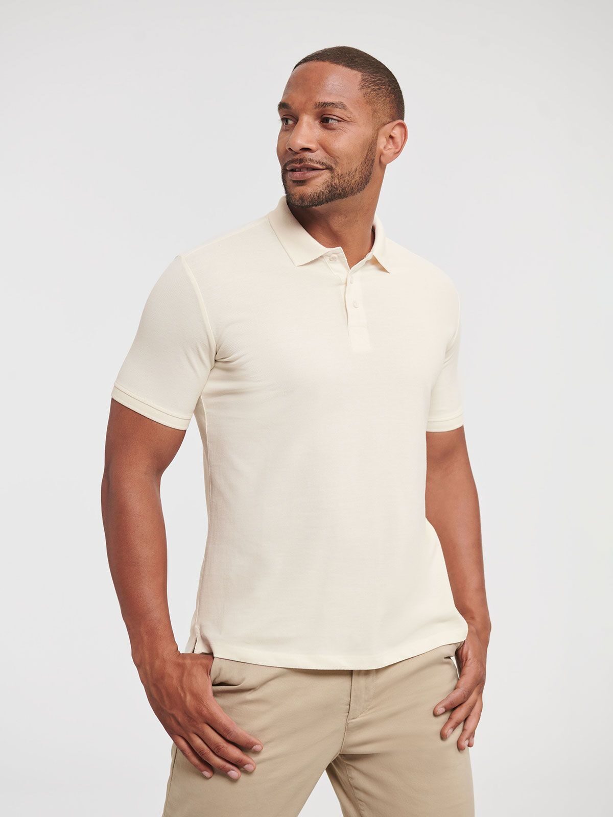 Polo masculino Pure Organic