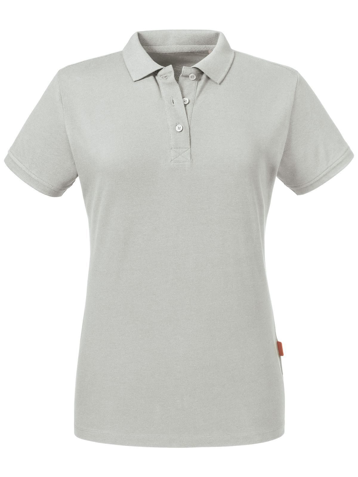 Polo feminino Pure Organic - BK - Pedra