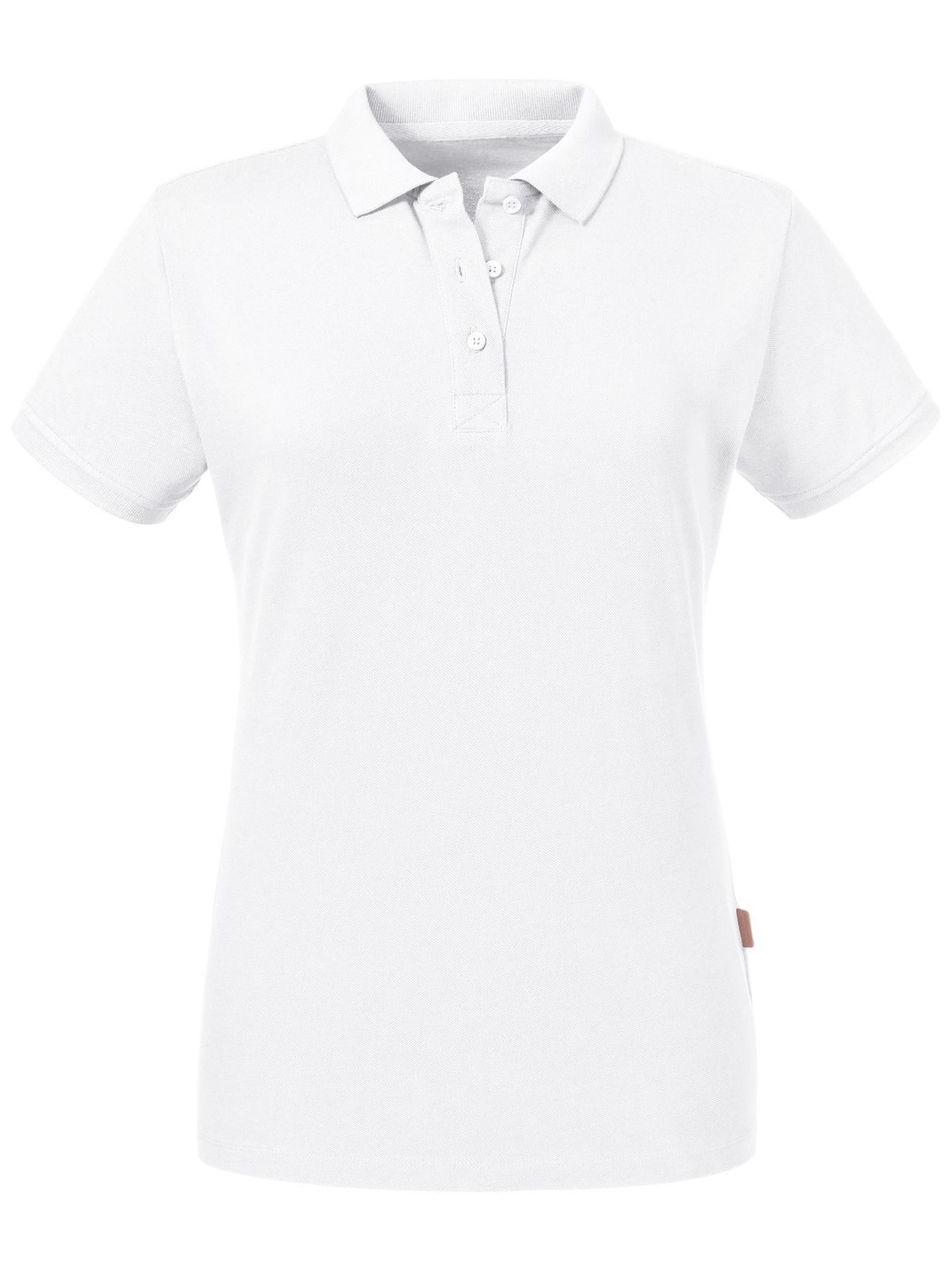 Polo feminino Pure Organic - 30 - Branco