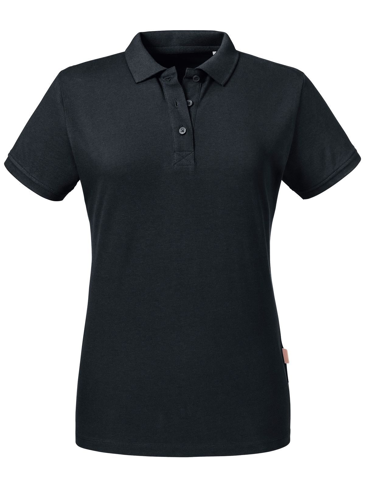 Polo feminino Pure Organic - 36 - Preto