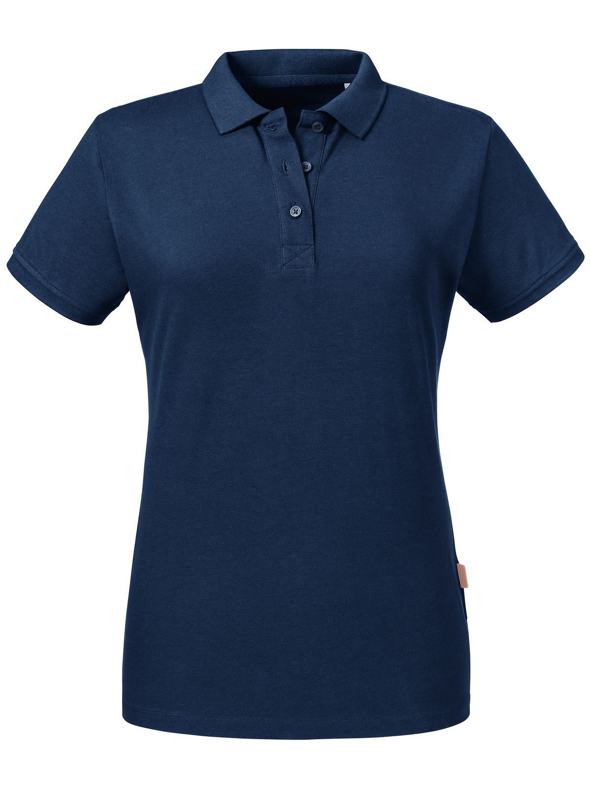 Polo feminino Pure Organic - FN - Marinha Francesa