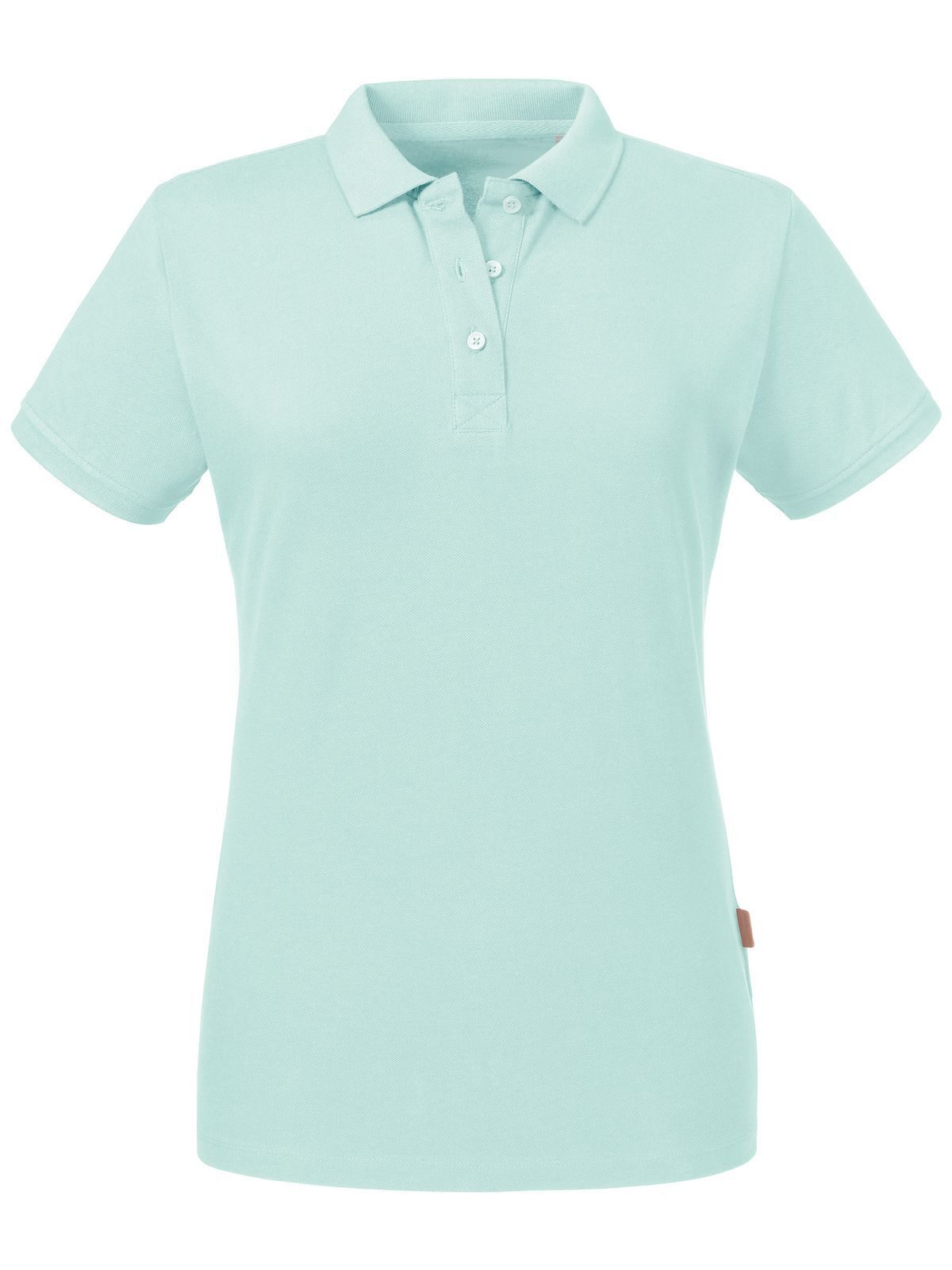 Polo feminino Pure Organic - AQ - Água