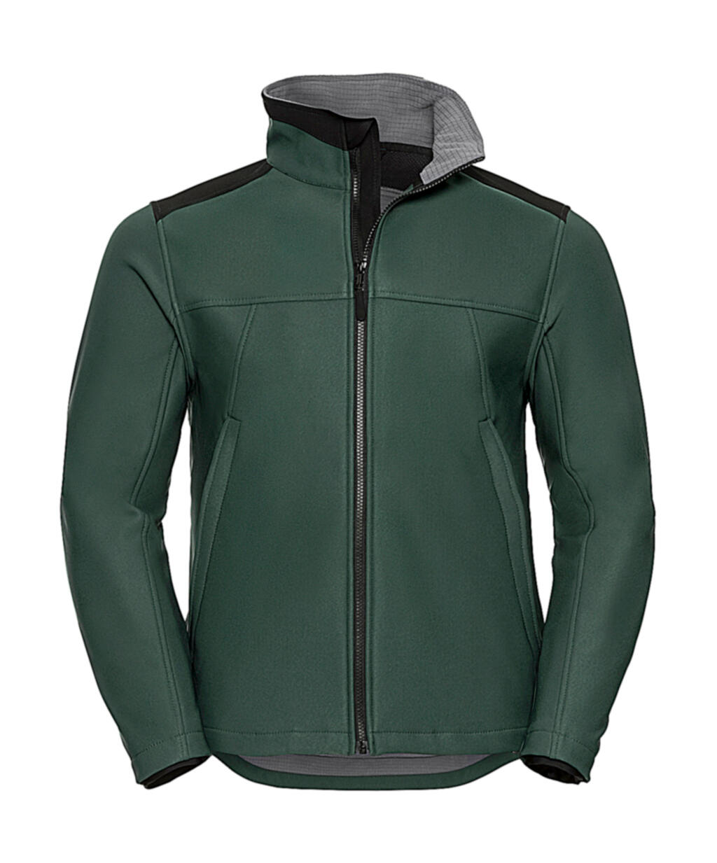 Casaco de trabalho resistente e macio - 540 - Verde Garrafa